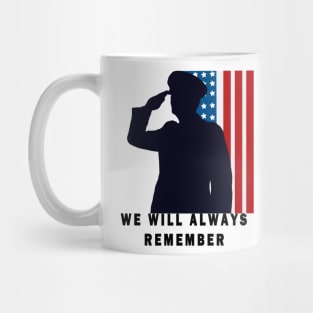 We will always remember Mug